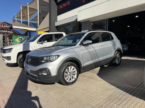 VOLKSWAGEN T-CROSS 1.0 200 TSI TOTAL FLEX SENSE AUTOMÁTICO VOLKSWAGEN T-CROSS 1.0 200 TSI TOTAL FLEX SENSE AUTOMÁTICO